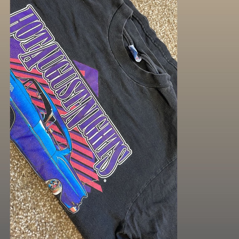 car graphic tee